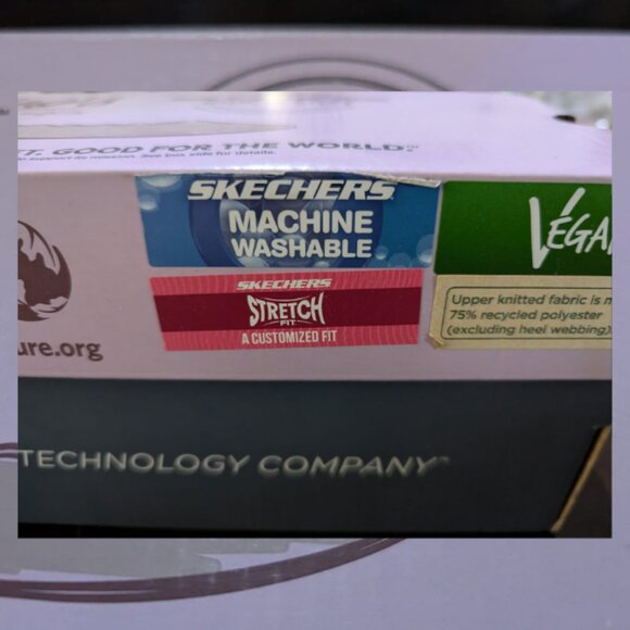 New Woman shoes Sketchers Cleo.s, size 7.5 us, black , ballerine shoes, vegan - Picture 12 of 14